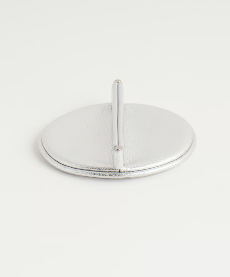 ROUND コインケース / Silver