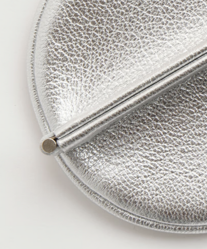 ROUND コインケース / Silver