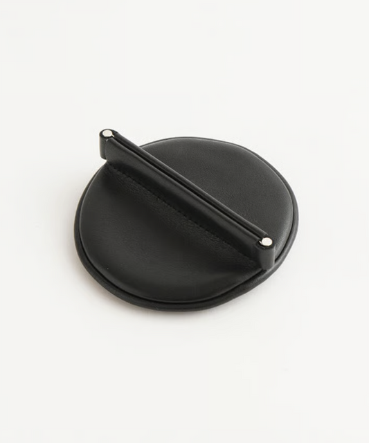 ROUND コインケース / Black