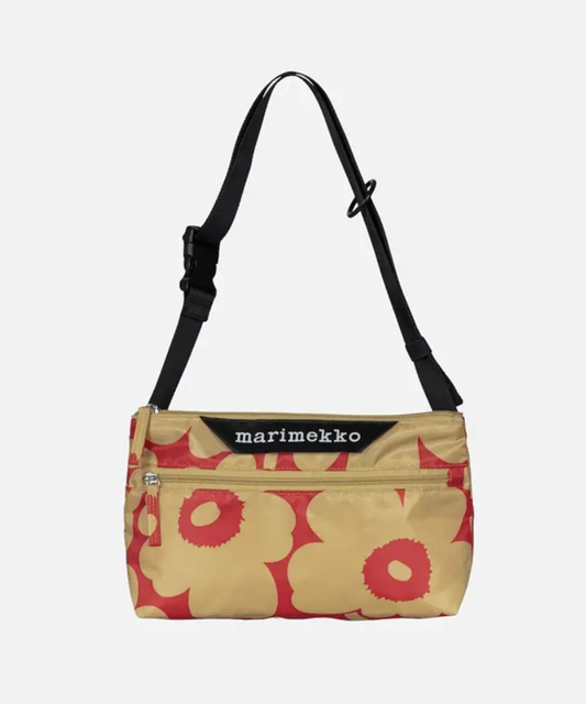 ショルダーバッグ / Orange & Beige