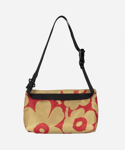 ショルダーバッグ / Orange & Beige