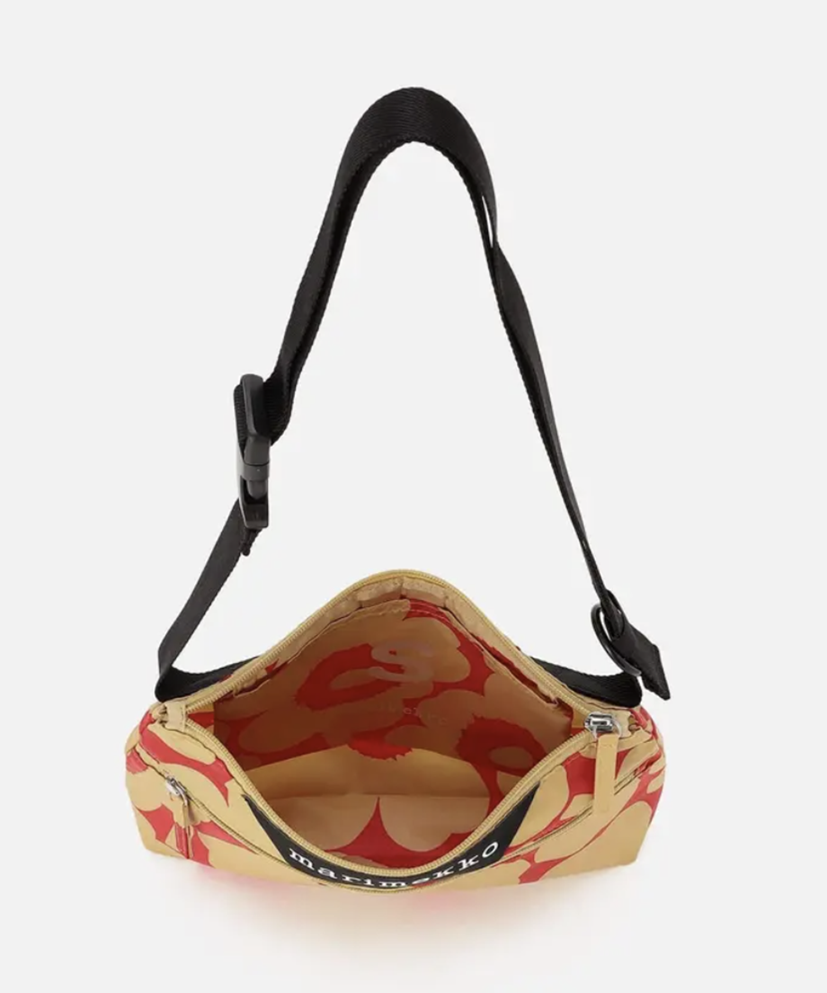 ショルダーバッグ / Orange & Beige