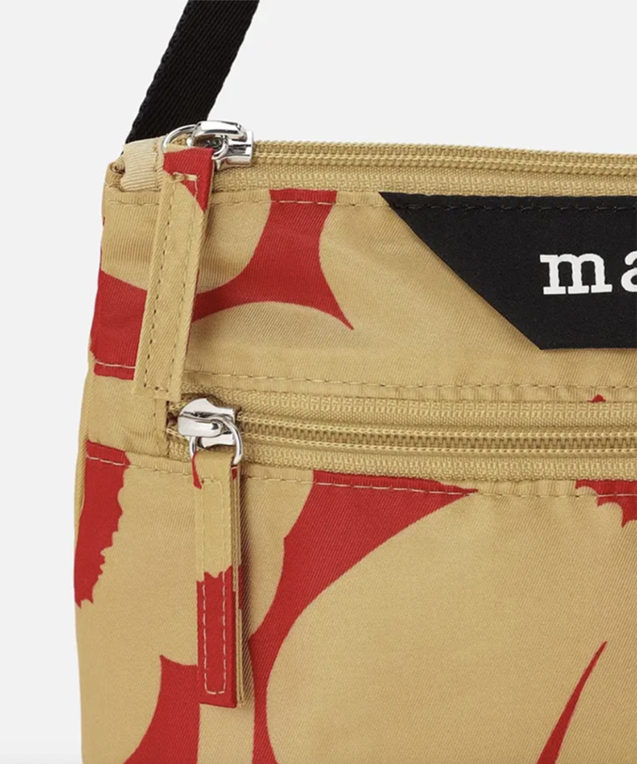 ショルダーバッグ / Orange & Beige