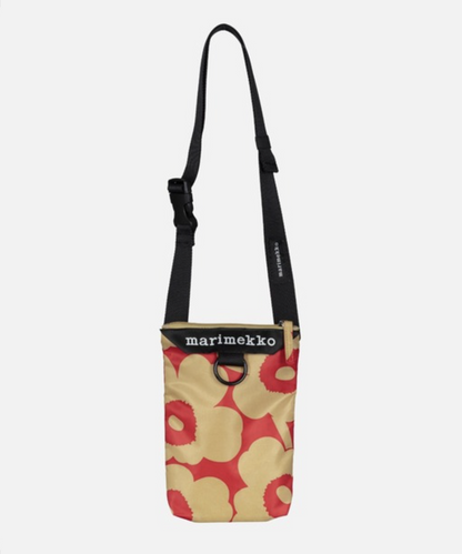 ショルダーバッグ / Orange & Beige