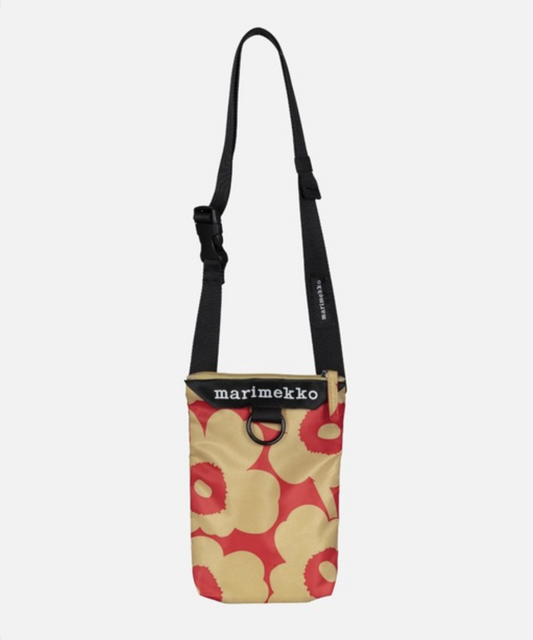 ショルダーバッグ / Orange & Beige