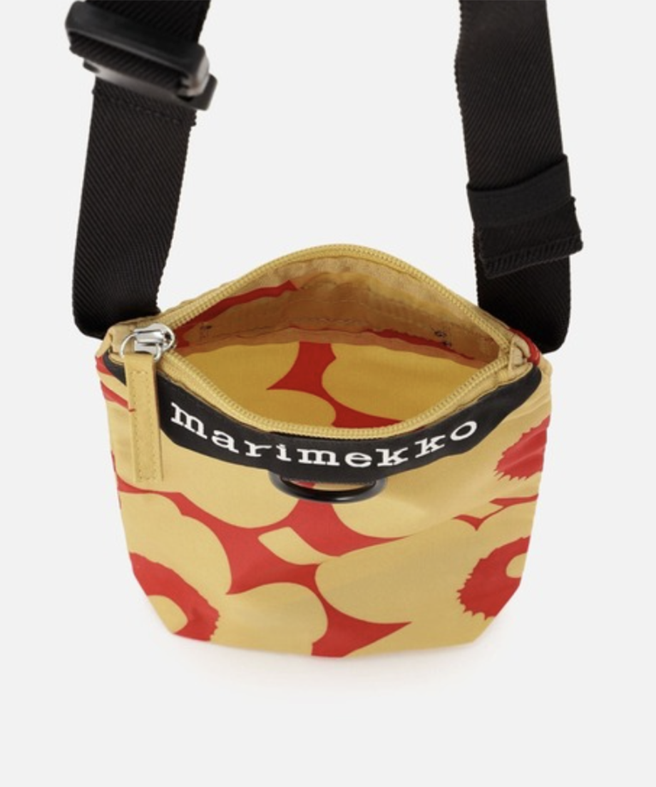 ショルダーバッグ / Orange & Beige