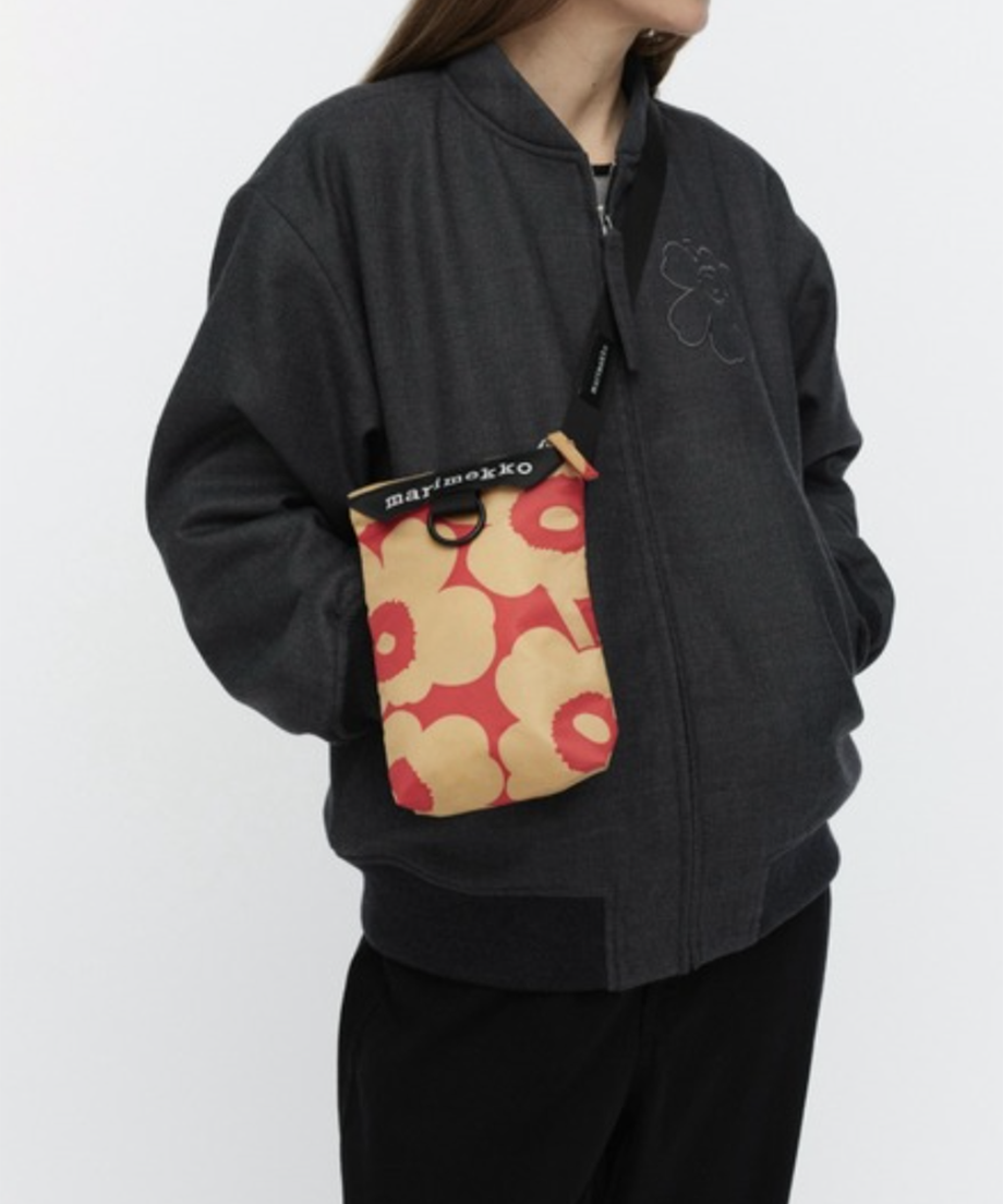 ショルダーバッグ / Orange & Beige