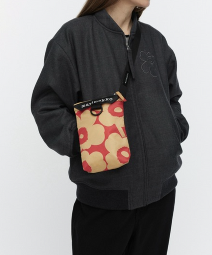 ショルダーバッグ / Orange & Beige