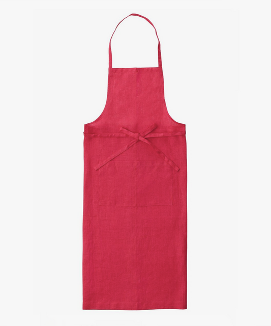 リネンフルエプロン / Framboise