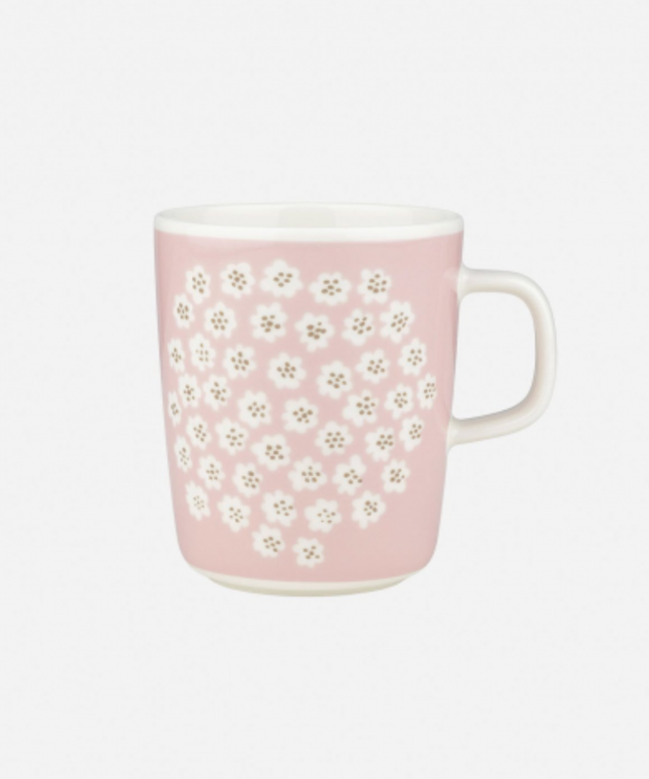 マグカップ / White & Pink