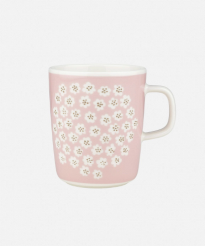 マグカップ / White & Pink