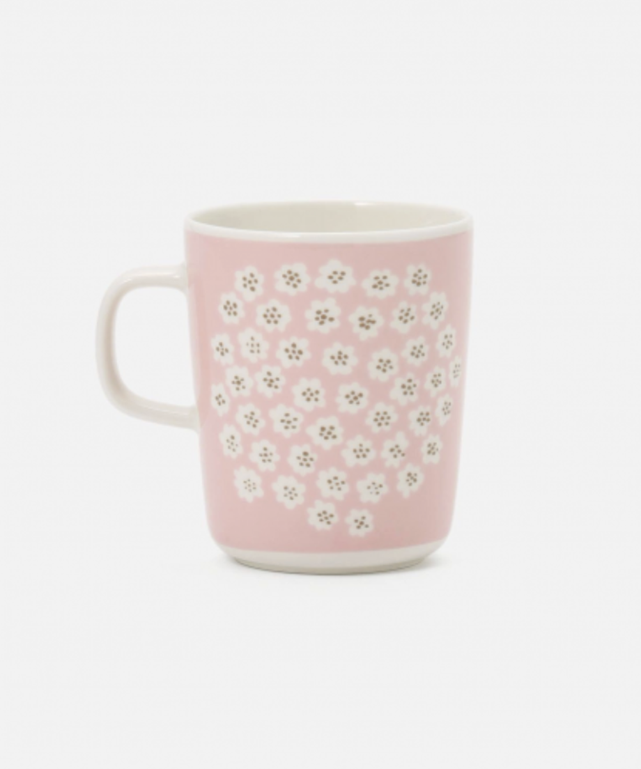マグカップ / White & Pink