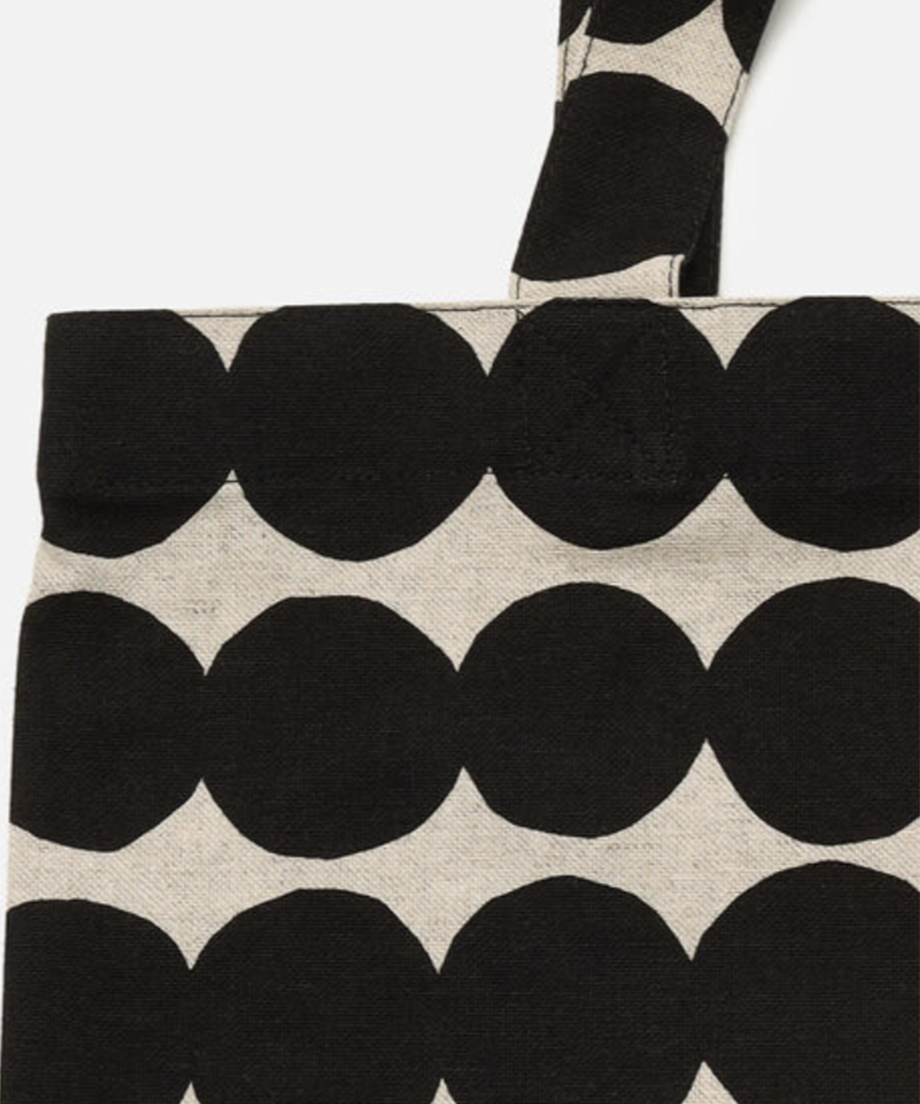 トートバッグ / Beige & Black