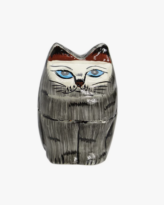 小物入れ / Gray Cat