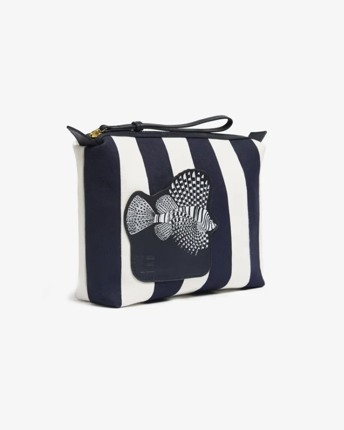 ミニハンドバッグ / Blue & Marine & Navy