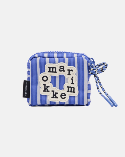 Niekka ポーチ / Blue & Gray