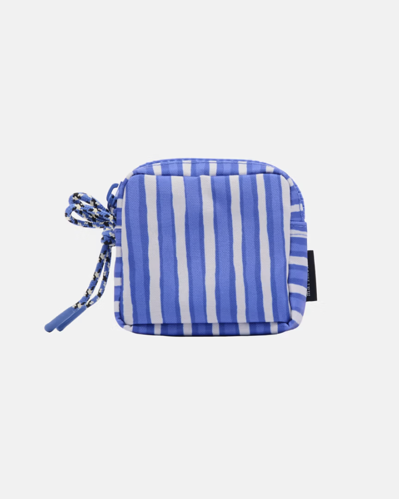 Niekka ポーチ / Blue & Gray
