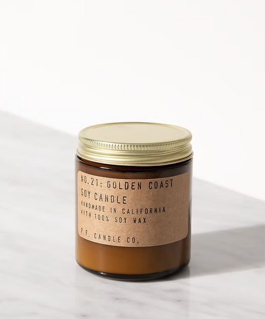 ソイワックス キャンドル 3.5oz / 21.Golden Coast