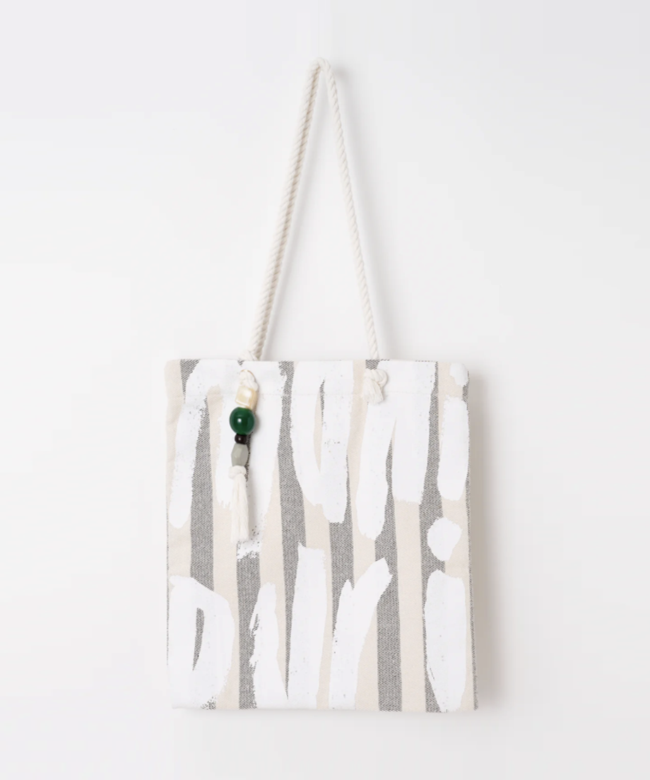 トートバッグ L / White