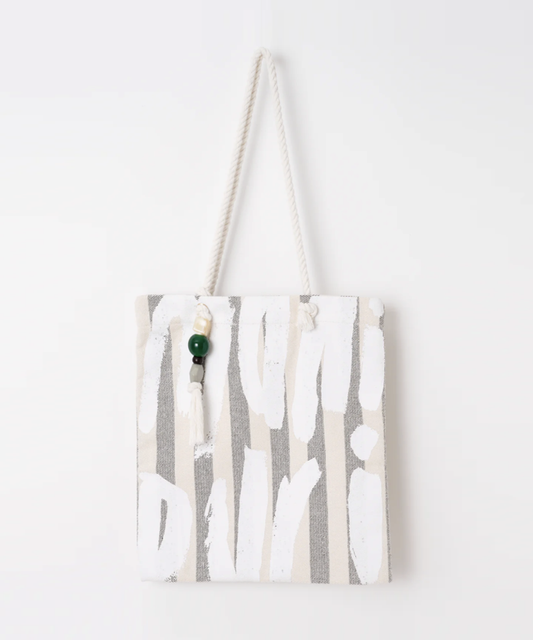 トートバッグ L / White