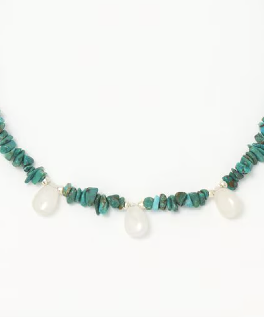 ネックレス / Samarkand Blue