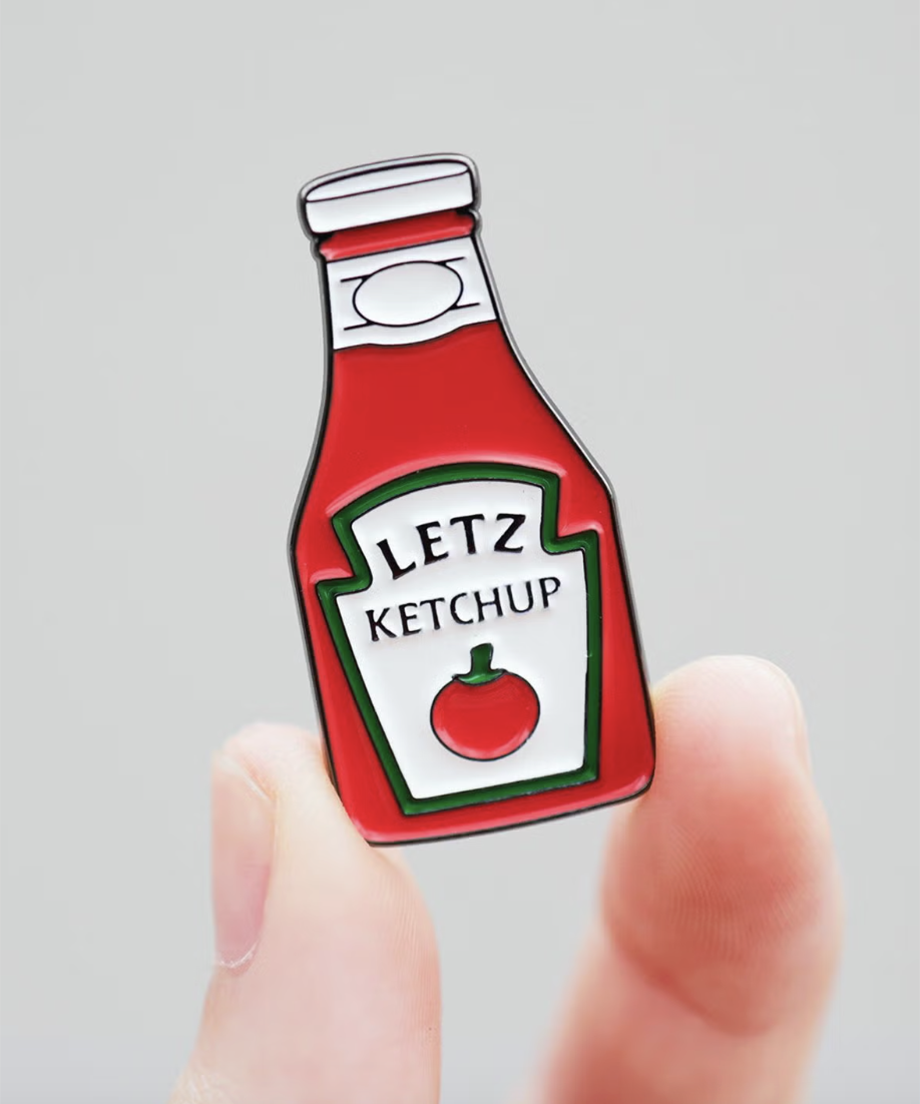 ピンズ / Letz Ketchup