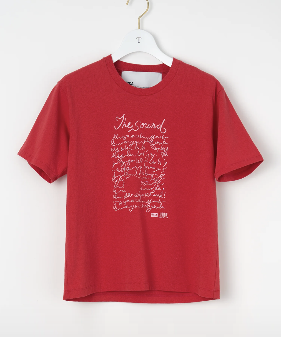 Tシャツ / Red