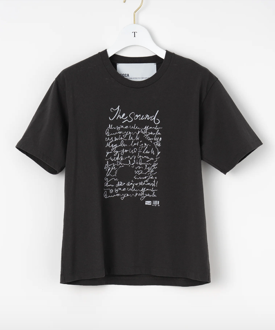 Tシャツ / Charcoal