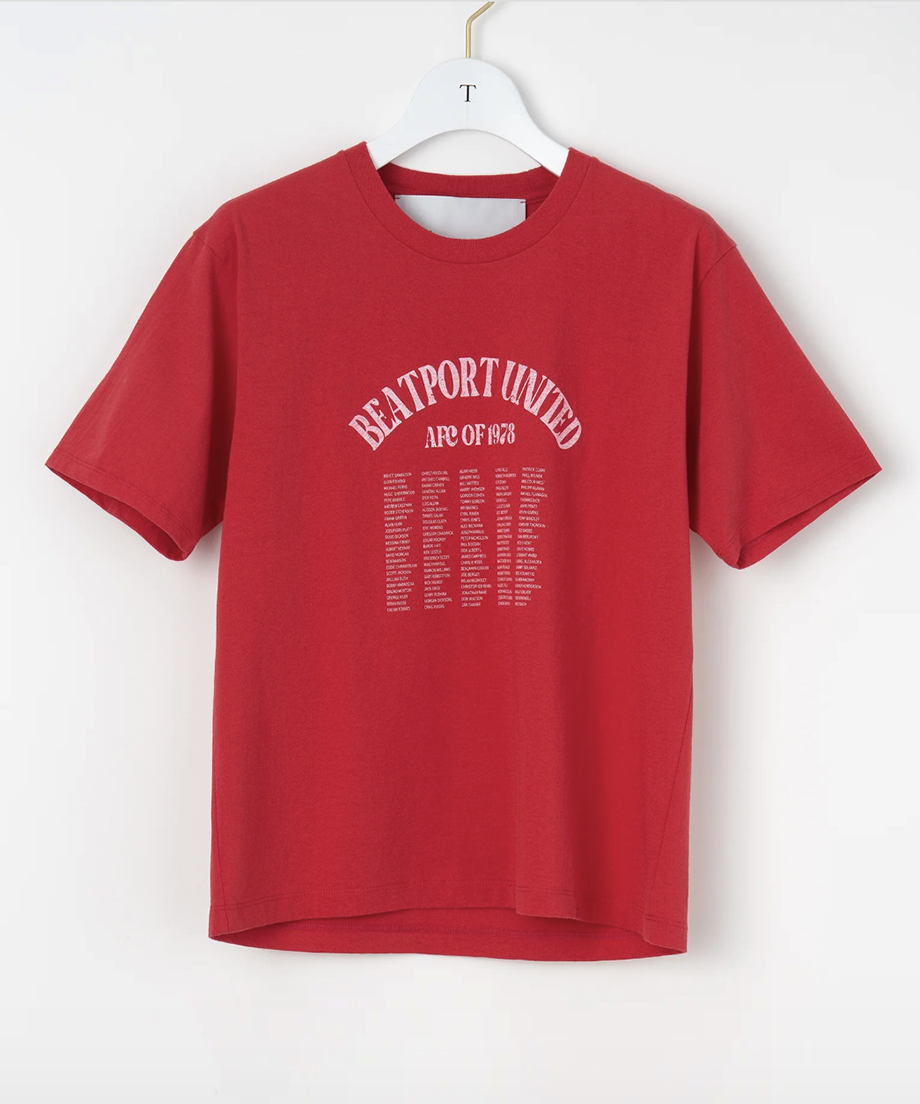 Tシャツ / Red