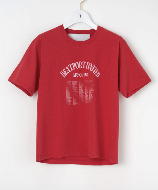 Tシャツ / Red