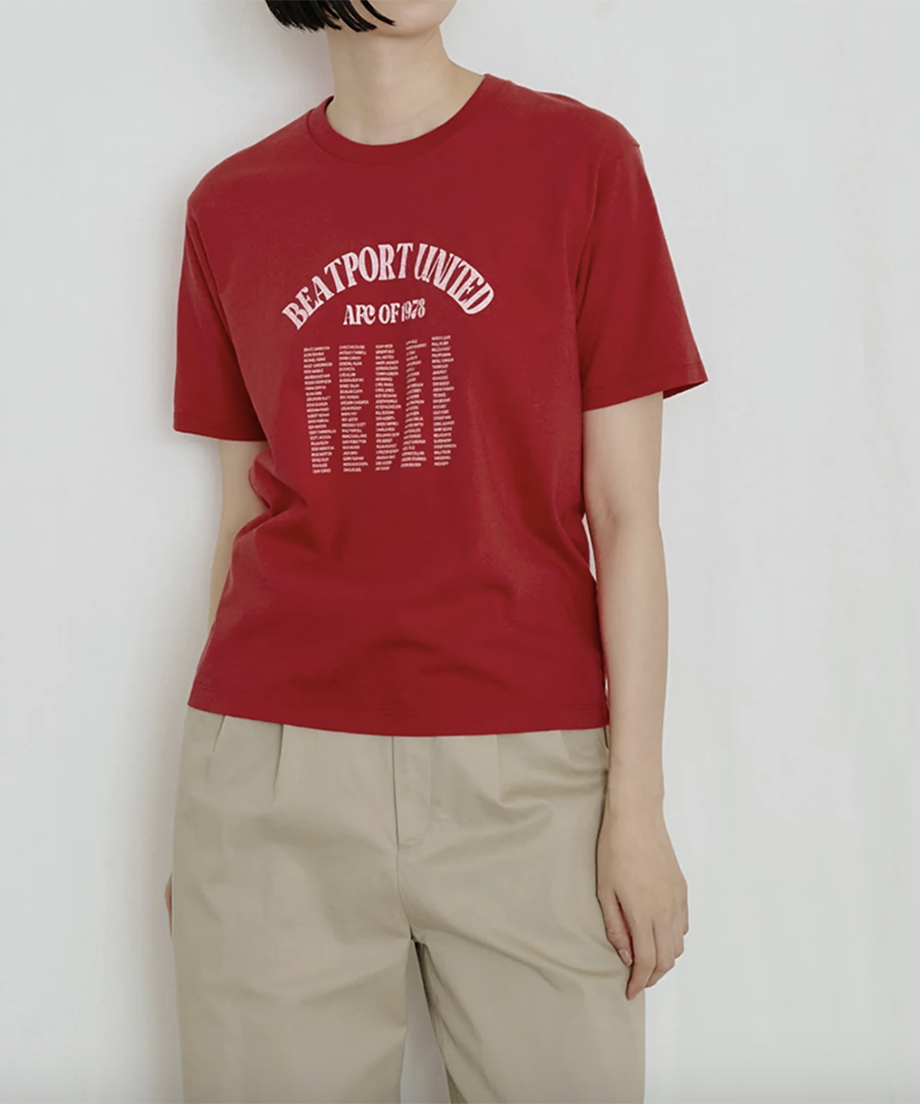 Tシャツ / Red
