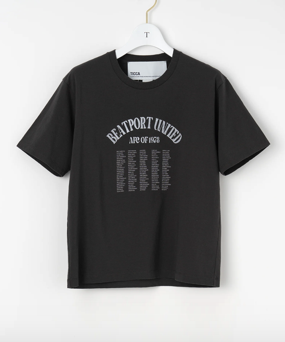 Tシャツ / Charcoal
