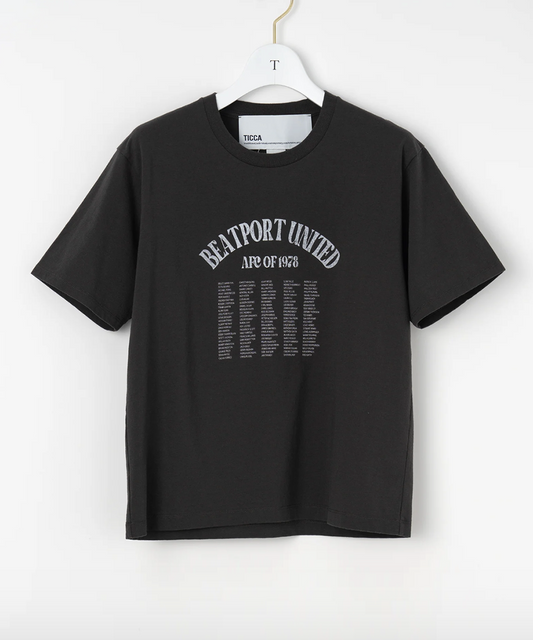 Tシャツ / Charcoal