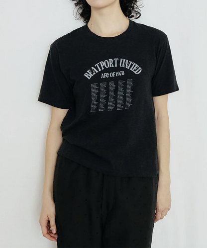Tシャツ / Charcoal