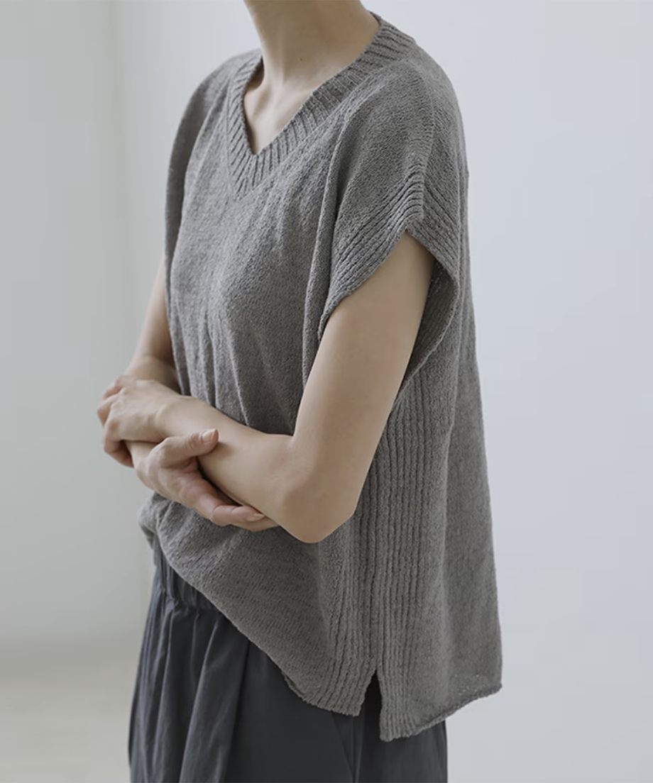 ベスト / dove gray