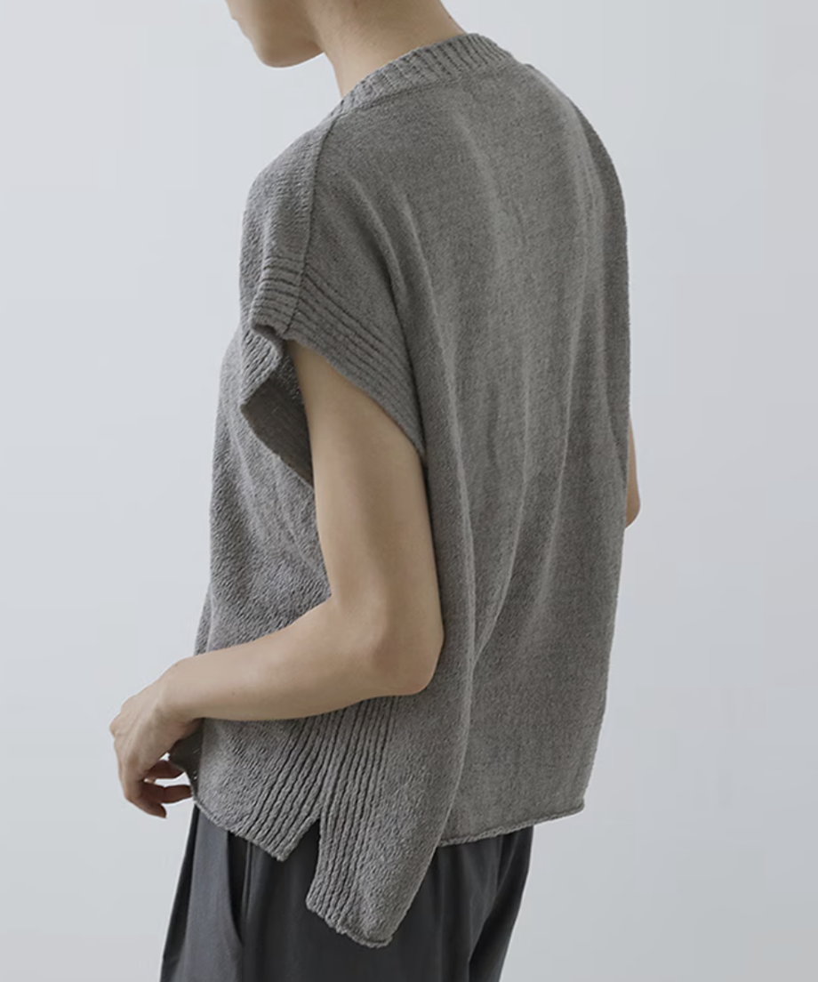 ベスト / dove gray