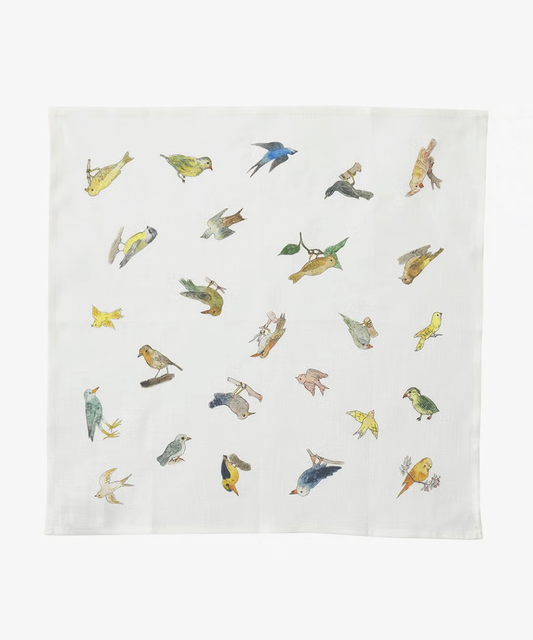 リネンハンカチ / 鳥