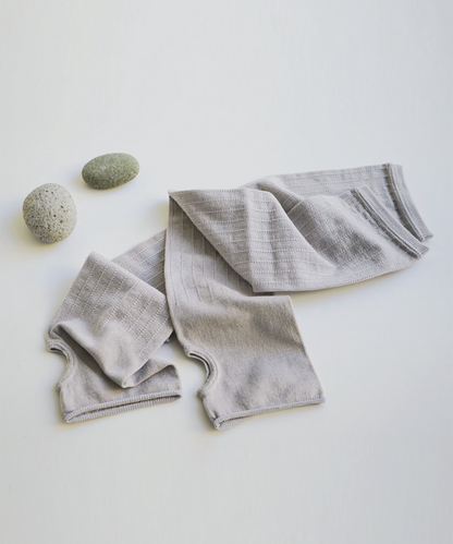 シルクアームカバー / Silver Gray