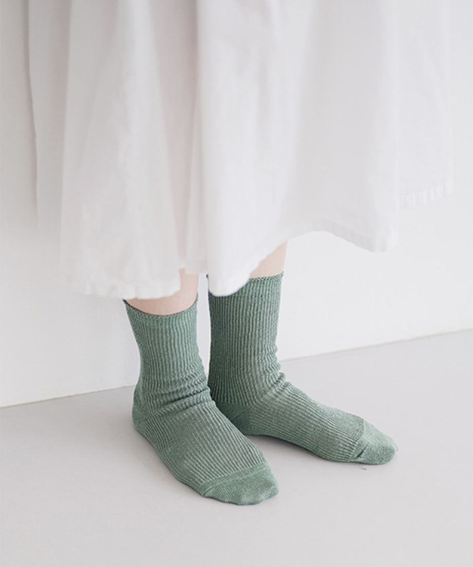 リネンリブソックス /  2026 limited color