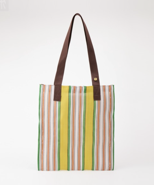 トートバッグ / Yellow & Brown