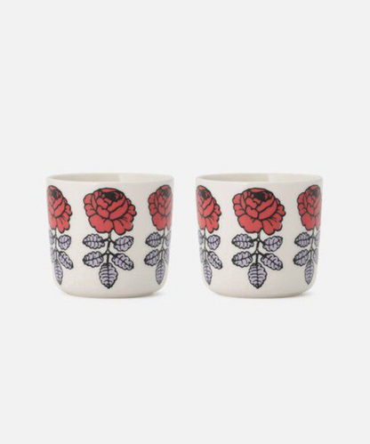 コーヒーカップセット 200ml / Red