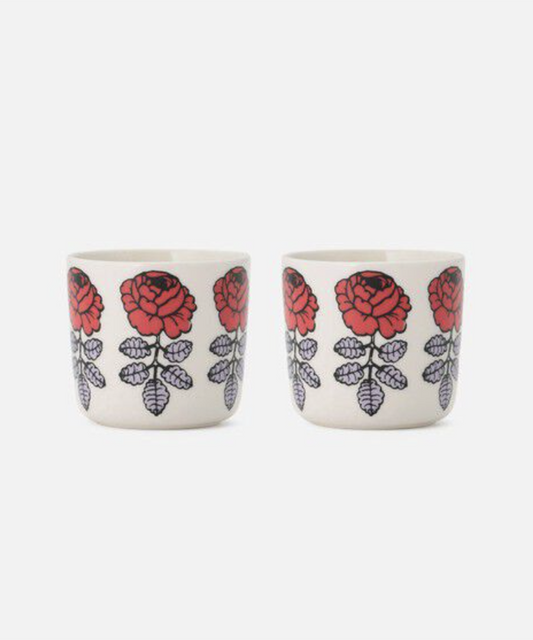 コーヒーカップセット 200ml / Red