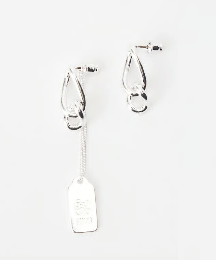 AOI ピアス / 91.Silver