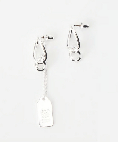 AOI ピアス / 91.Silver
