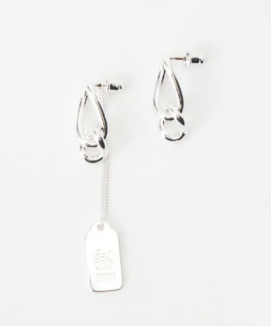 AOI ピアス / 91.Silver