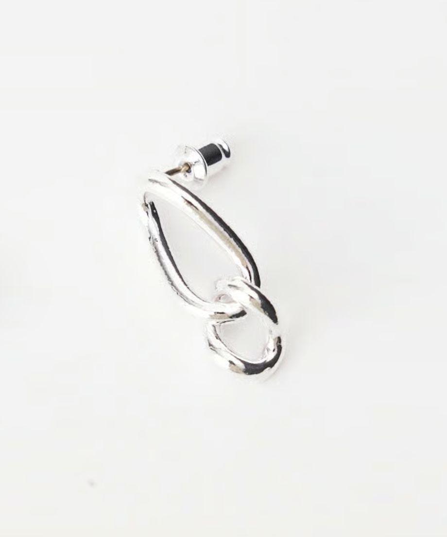 AOI ピアス / 91.Silver