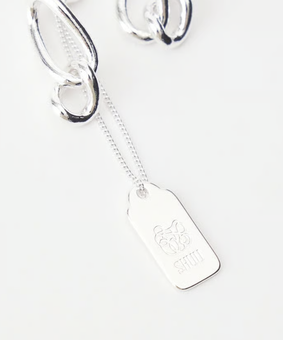 AOI ピアス / 91.Silver