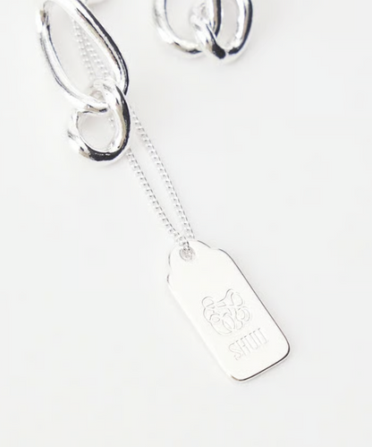 AOI ピアス / 91.Silver