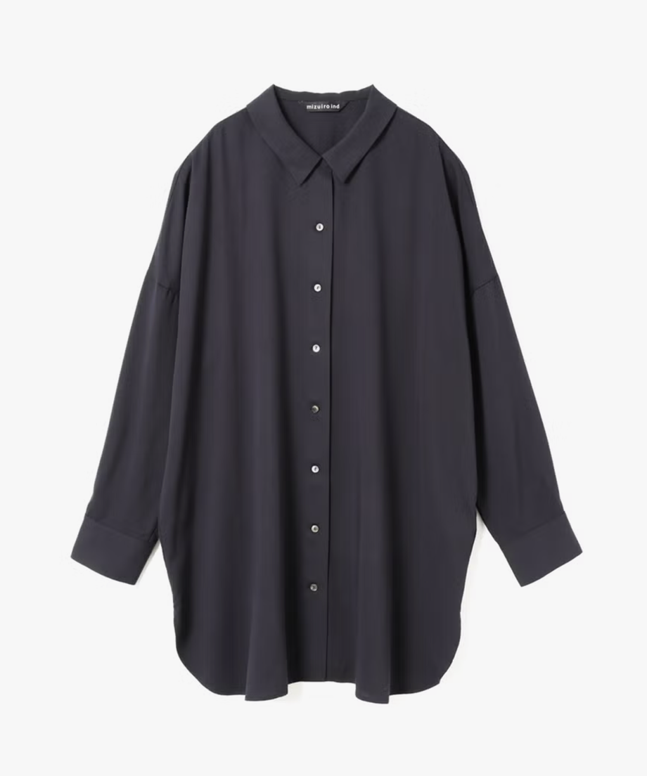 チュニックシャツ / Navy