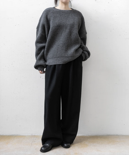 ニット / Gray